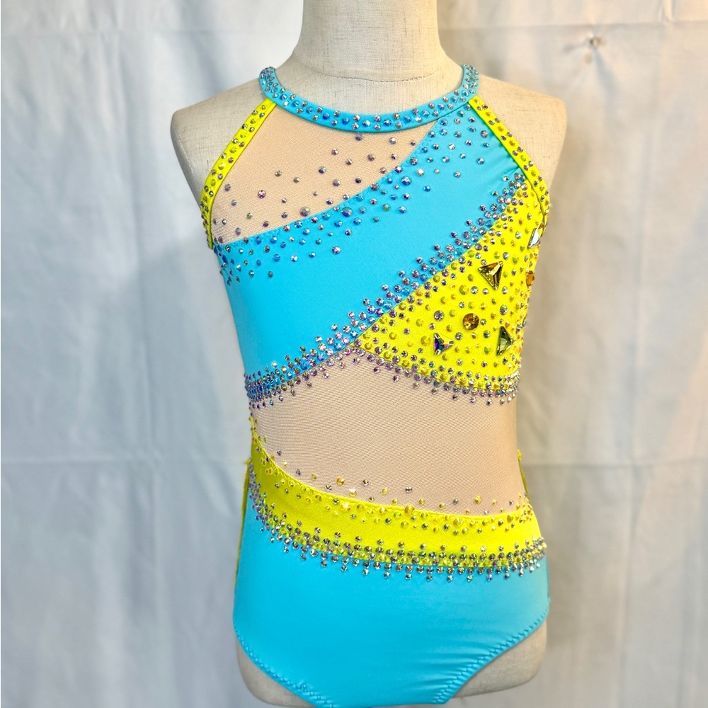 Jazz solo costume, child size 6, brand new